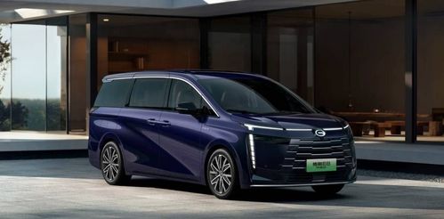 广汽传祺E8官图惊艳亮相 定位中型MPV，开启绿色出行新篇章